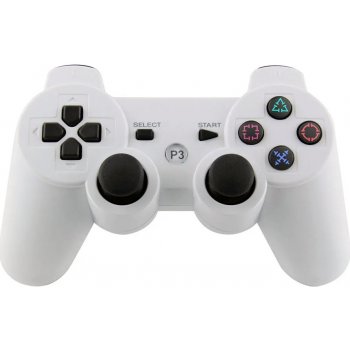 PSko PS3 bezdrátový ovladač Bílý E10059