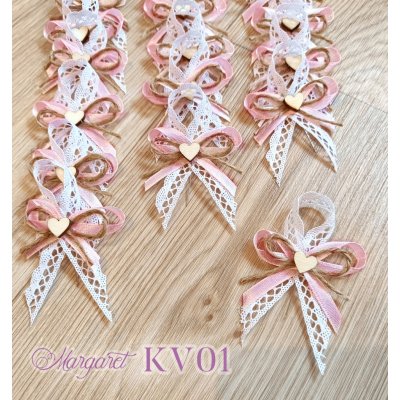 Krajkové svatební vývazky s jutou č. 1 - Růžová – Zboží Dáma Krajkové svatební vývazky s jutou č. 1 - Růžová – Zboží Dáma