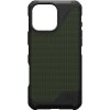 Pouzdro a kryt na mobilní telefon Apple UAG Husa Metropolis LT Magsafe iPhone 16 Pro Max Kevlar Olive