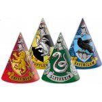 Procos Párty kloboučky Harry Potter fakulty 6ks – Zboží Dáma