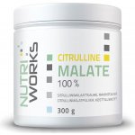 NutriWorks Citruline Malate 300 g – Zboží Mobilmania