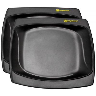 RidgeMonkey DLX Large Plate Four Pack 4 ks – Zbozi.Blesk.cz