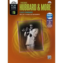 Alfred Jazz Play Along 5 Freddie Hubbard & More + DVD