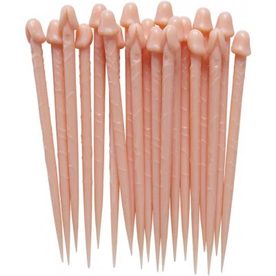 ptakoviny.cz Napichovátka - párátka penis 12 ks – Zboží Dáma