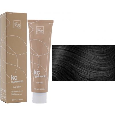 K89 KC Hyaluronic barva na vlasy 5.11