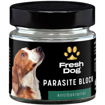 Fresh Dog Antibakterial Parasite Block Antibakteriální tablety pro psy 60 tbl – Zboží Mobilmania