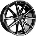 CARMANI 30 9x20 5x120 ET32 black polished – Hledejceny.cz
