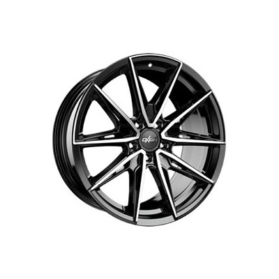 CARMANI 30 9x20 5x120 ET32 black polished – Hledejceny.cz