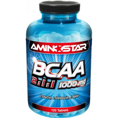 Aminostar BCAA 2:1:1 120 tablet – Hledejceny.cz