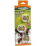 ATAK – nástraha na mravence AMP – domečky 3ks – Hledejceny.cz