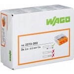 Wago 2273-203 100 ks – Zboží Mobilmania