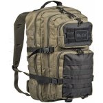 Mil-Tec US Assault Ranger zelený / černý 36 l – Zboží Mobilmania