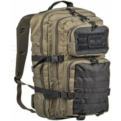 Mil-Tec US Assault Ranger zelený / černý 36 l – Hledejceny.cz