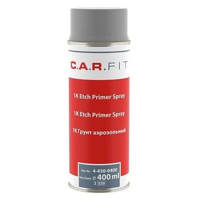 C.A.R.Fit ETCH Primer ve spreji šedý 400ml | Zboží Auto