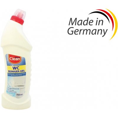 Clean WC čistič s vůní citronu 750 ml – Hledejceny.cz