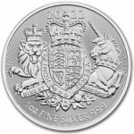 Royal Arms Stříbrná mince 2022 1 Oz – Zboží Dáma