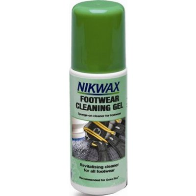 Nikwax čistící gel na obuv 125ml – Zbozi.Blesk.cz