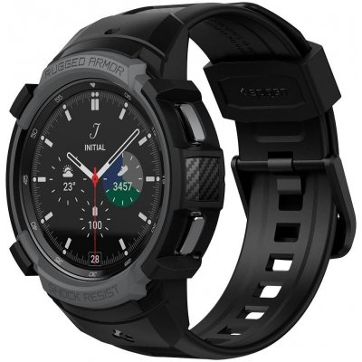 SPIGEN 34998 SPIGEN Rugged ARMOR PRO Samsung Galaxy Watch 4 Classic 46mm CHARCOAL GREY – Zboží Mobilmania