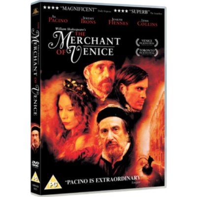 Merchant of Venice DVD – Zbozi.Blesk.cz