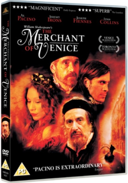 Merchant of Venice DVD