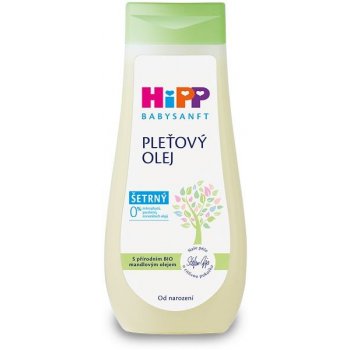 HiPP Babysanft Přírodní pleťový olej 200 ml