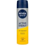 Nivea Men Active Energy deospray 150 ml – Hledejceny.cz