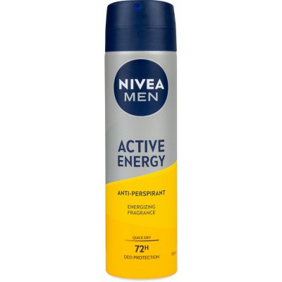 Nivea Men Active Energy deospray 150 ml