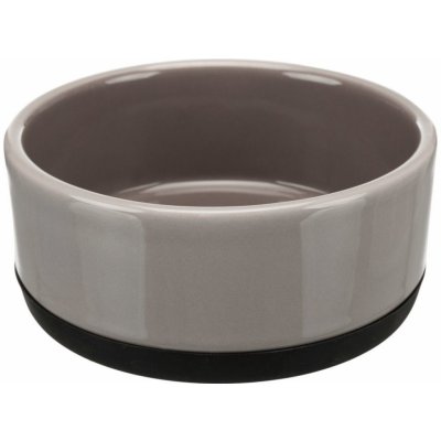 TRIXIE Keramická Miska s gumovovým okrajem 400 ml 12 cm – Zboží Mobilmania
