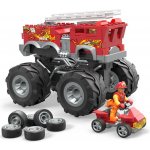 MEGA CONSTRUX Hot Wheels MONSTER TRUCK 5 ALARM – Zboží Dáma