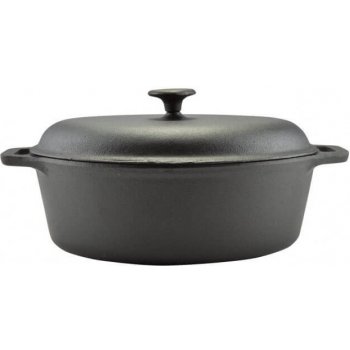 ROAST COOK Litinový pekáč s poklicí ovál na kachnu 42x27x19 cm od 2 400 Kč  - Heureka.cz