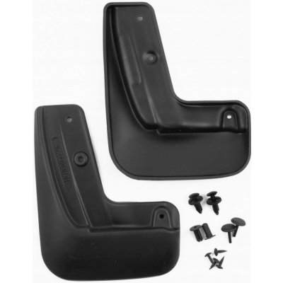 Zástěrky proti blátu HromTech, lapače nečistot, Subaru Outback V, 2015-2019, přední | Zboží Auto