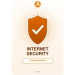 Avast Internet Security 1 lic. 2 roky (prw.1.24m) – Zboží Živě