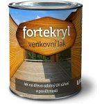 Fortekryl Lak na dřevo venkovní 0,6 l matný – Zbozi.Blesk.cz