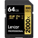 Lexar SDXC UHS-II 64 GB LSD2000064G-BNNNG