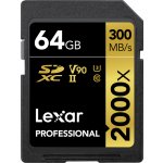 Lexar SDXC UHS-II 64 GB LSD2000064G-BNNNG – Sleviste.cz