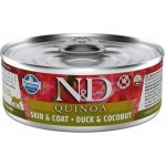 N&D Cat QUINOA Adult Duck & Coconut 80 g – Hledejceny.cz