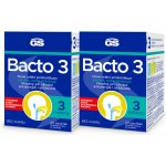 GS Bacto 3 pastilek 20 balení 2 ks – Hledejceny.cz