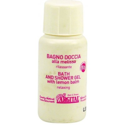 Argital sprchový gel relaxační s meduňkou 20 ml