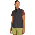 Icebreaker Wmns Mer Shell+ Cotton Elevation Windb Vest Obsidian – Zboží Mobilmania