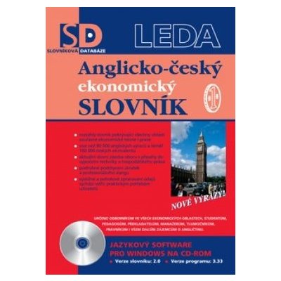 Anglicko-český ekonomický slovník - elektronická verze pro PC - – Zbozi.Blesk.cz