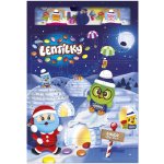Orion Lentilky Adventní kalendář 194g – Zboží Dáma