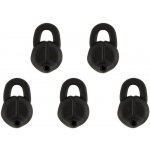WHIS Silikonové špunty Silicone Earplugs Wireless black 5ks – Hledejceny.cz