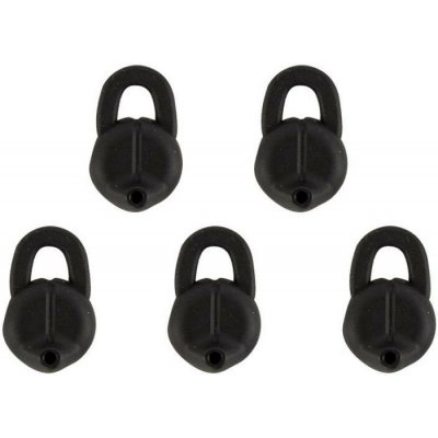 WHIS Silikonové špunty Silicone Earplugs Wireless black 5ks – Hledejceny.cz