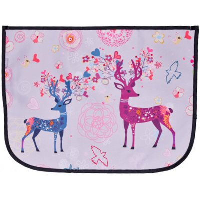 CAR.COOL 2961-2 Sluneční clona do auta, clona na sklo, JELÍNEK, 58x45cm | Zboží Auto