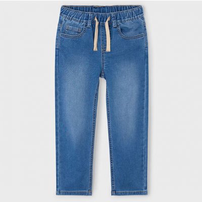 Mayoral 4566-89 dětské džíny na gumu – Zboží Mobilmania