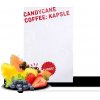 Kávové kapsle Candycane coffee Candycane Salvador Nespresso kapsle Fudge! 12 ks