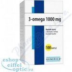 Generica 3 Omega 1000 100 kapslí – Hledejceny.cz