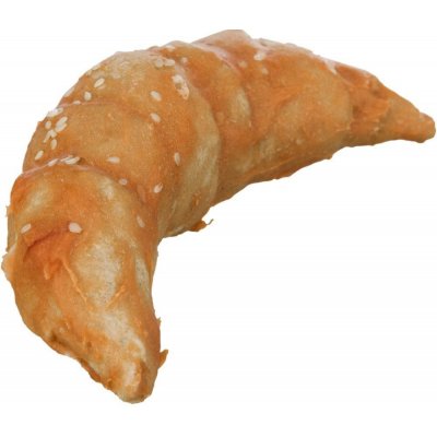 Denta Fun Chicken Croissant, rohlík z buvolí kůže v kuřecím mase 11 cm 80 g