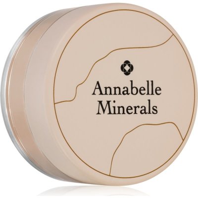 Annabelle Minerals Matující minerální make-up SPF10 Natural Fair 4 g – Zboží Mobilmania