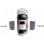 PROTEC Protisluneční clona Škoda Octavia III kombi 2012-2020 | Zboží Auto